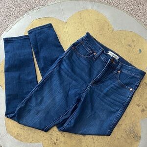 Madewell skinny jeans